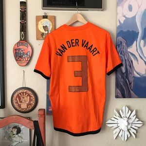 NIKE NETHERLANDS VAN DER VAART HOME JERSEY SIZE M